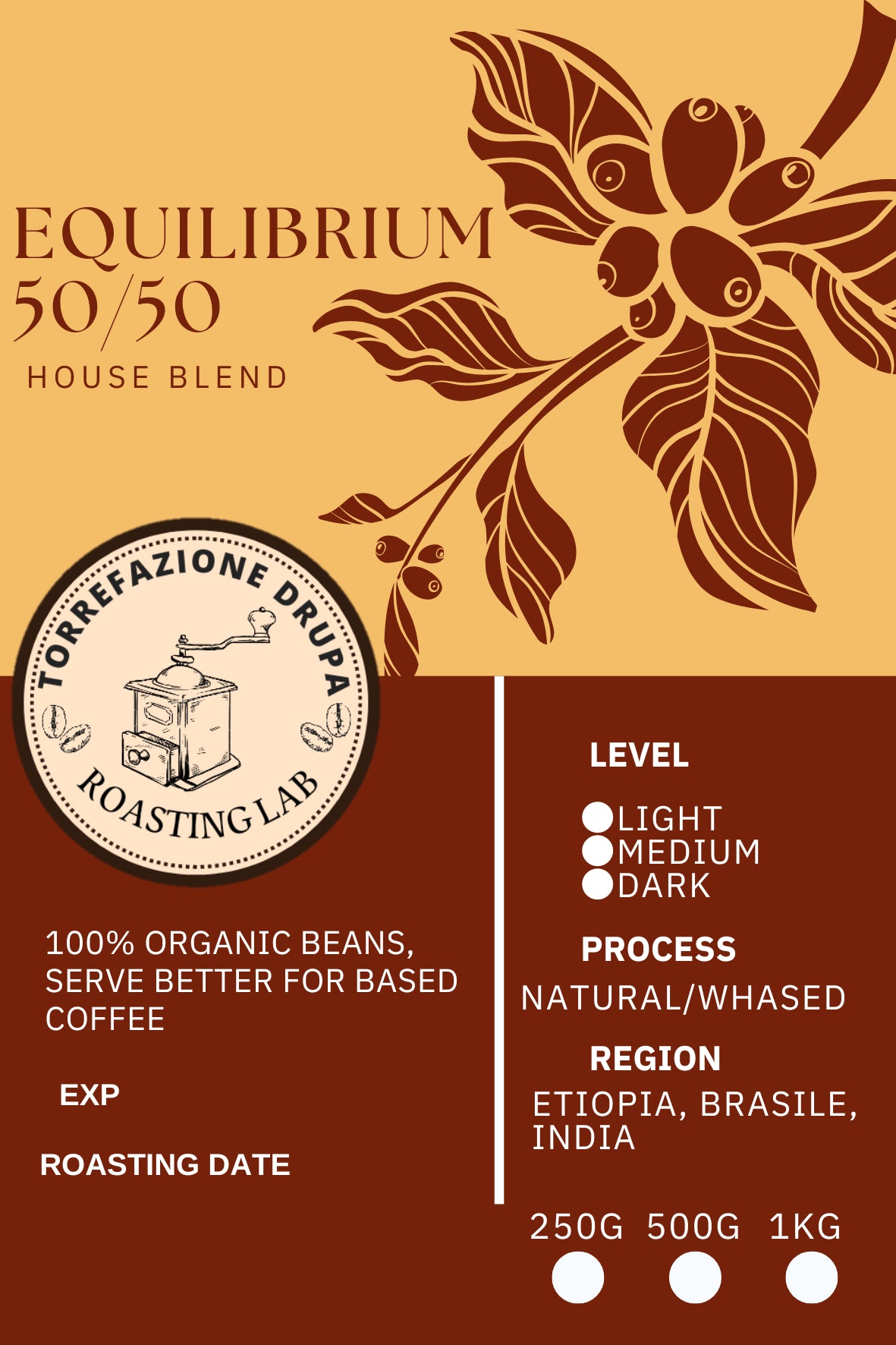 EQUILIBRIUM 50/50